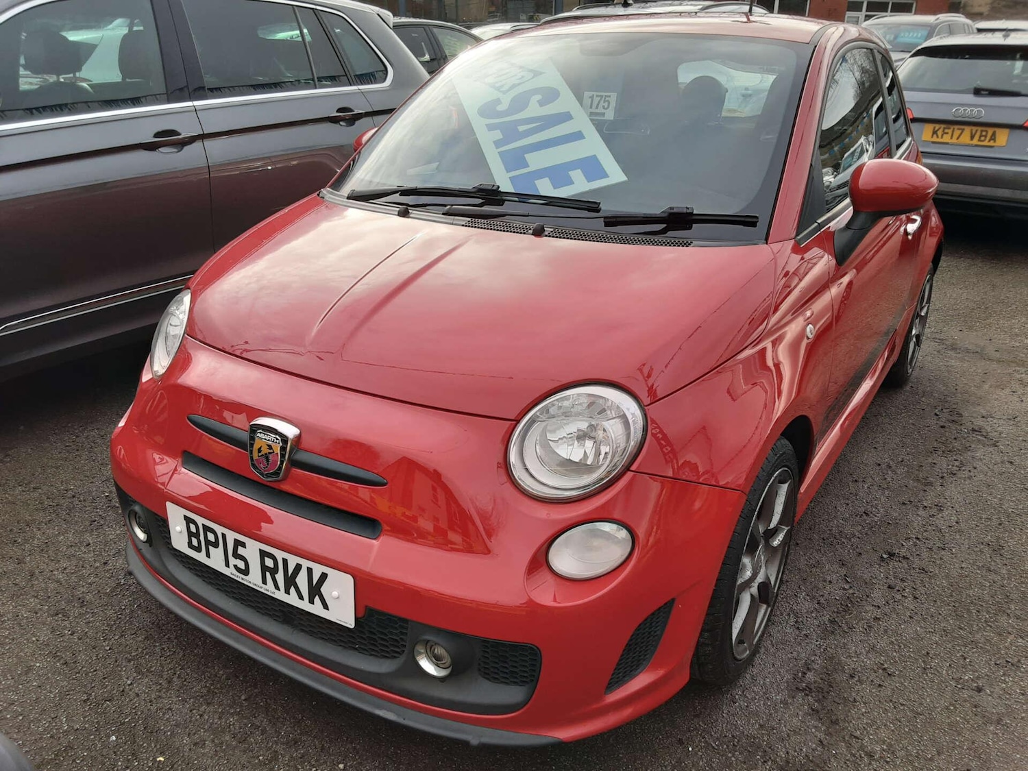 Used Abarth 500 2015 for sale - 77969977: Photo 6