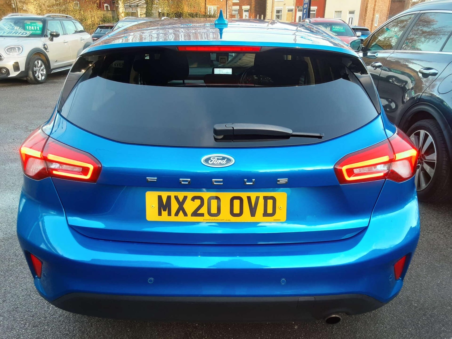 Used Ford Focus 2020 for sale - 76807657: Photo 11