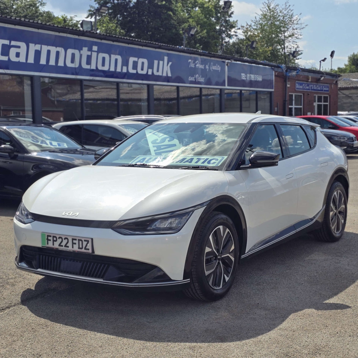 Used Kia EV6 2022 for sale - 76404539: Photo 3