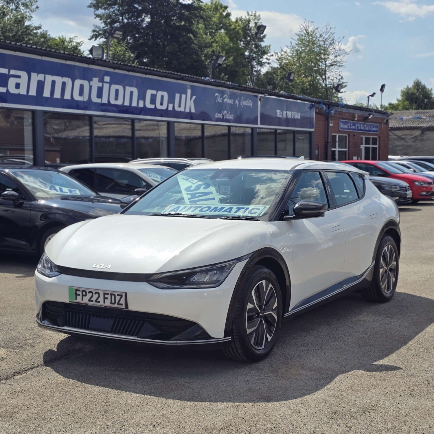 Used Kia EV6 2022 for sale - 76404539: Photo 48