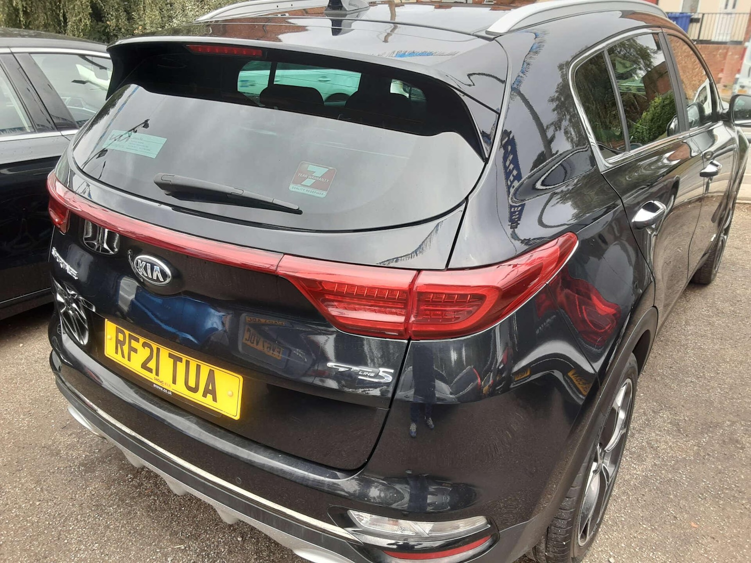 Used Kia Sportage 2021 for sale - 76807693: Photo 10