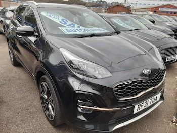 2021 (21) - 1.6T GDi GT-Line S 5dr DCT Auto [AWD]