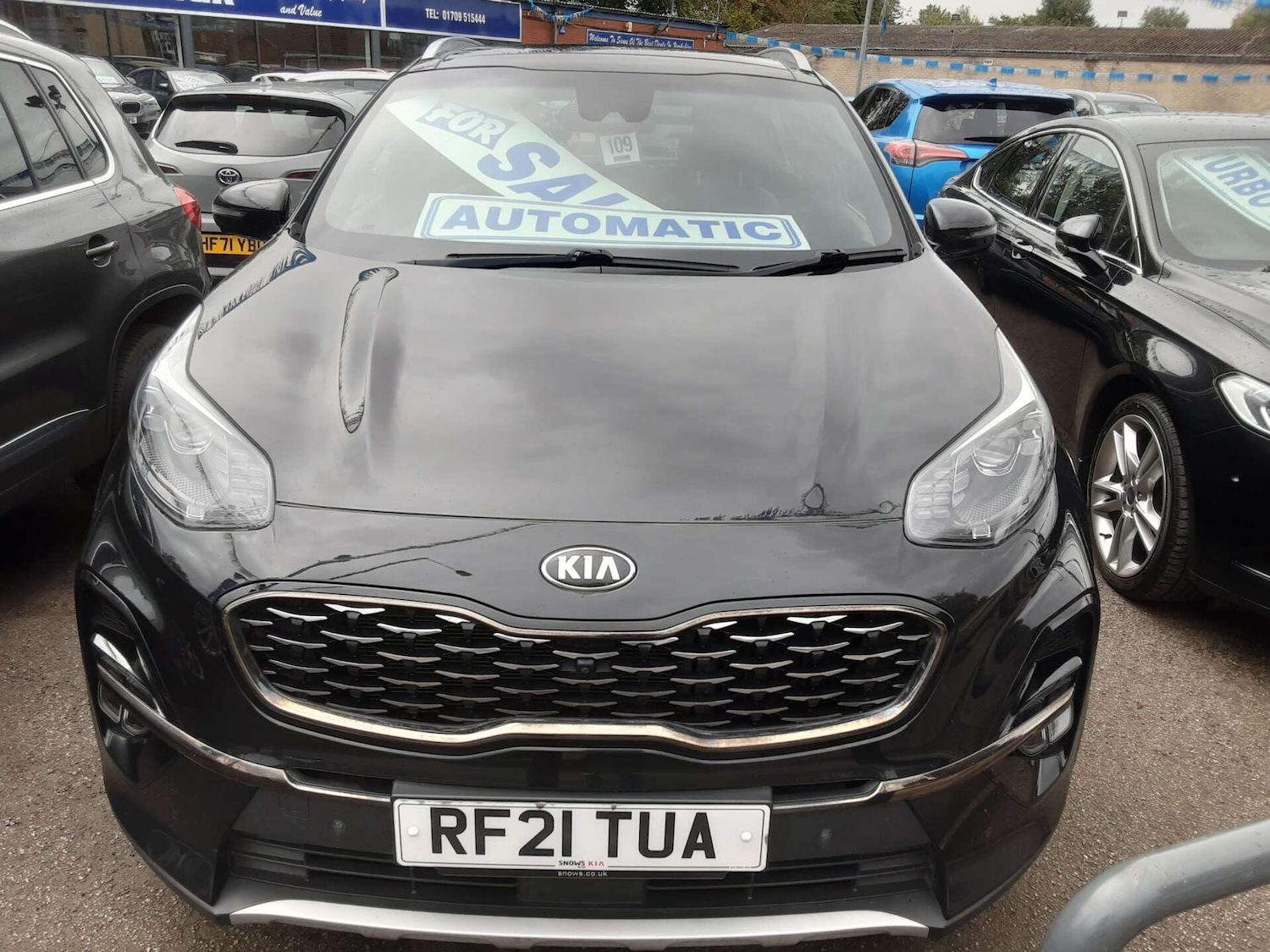 Used Kia Sportage 2021 for sale - 76807693: Photo 2