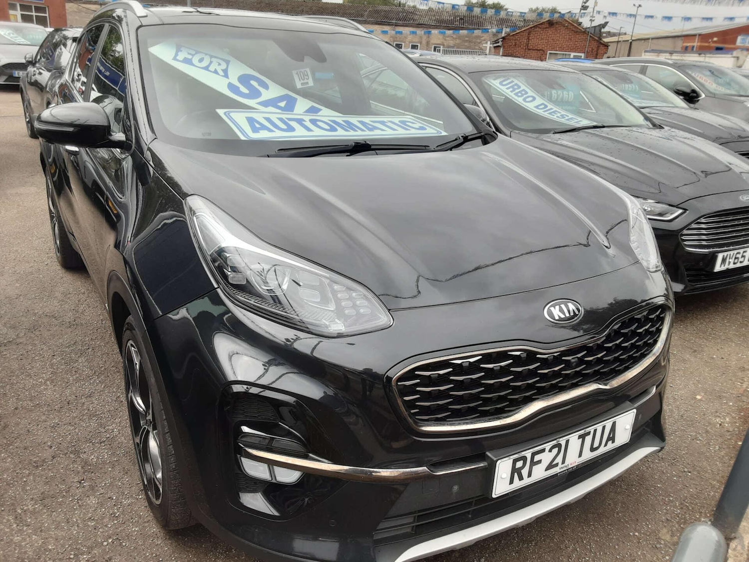 Used Kia Sportage 2021 for sale - 76807693: Photo 5