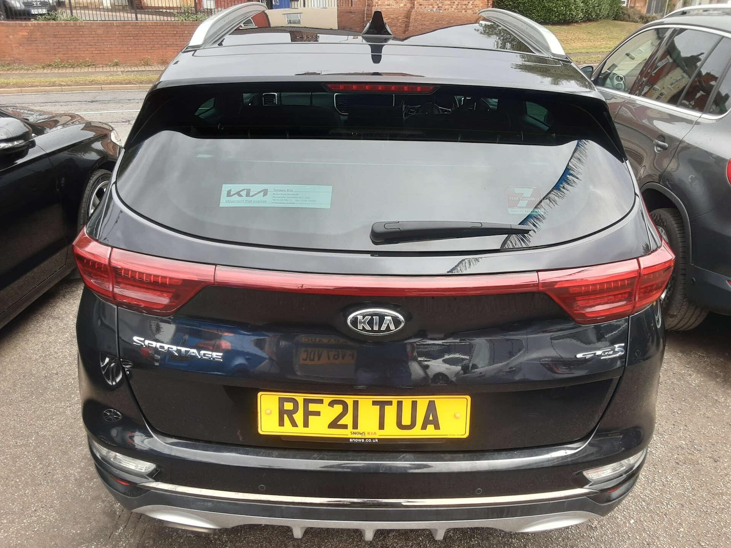 Used Kia Sportage 2021 for sale - 76807693: Photo 9