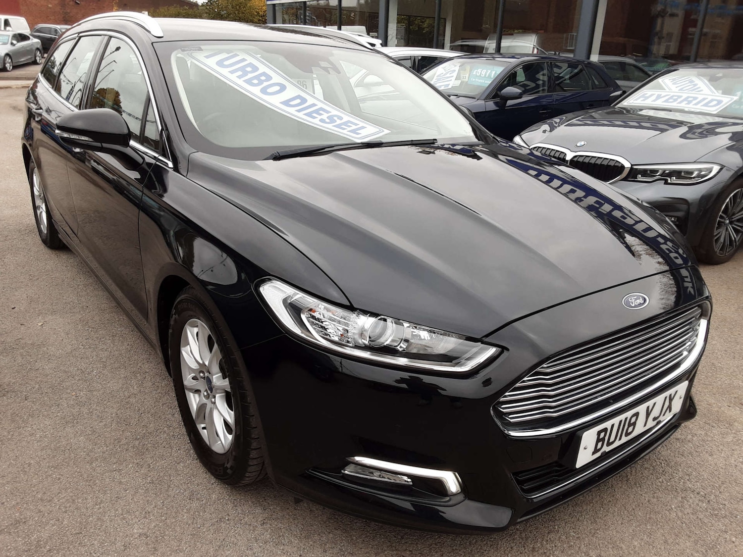 Used Ford Mondeo 2018 for sale - 76404639: Photo 1