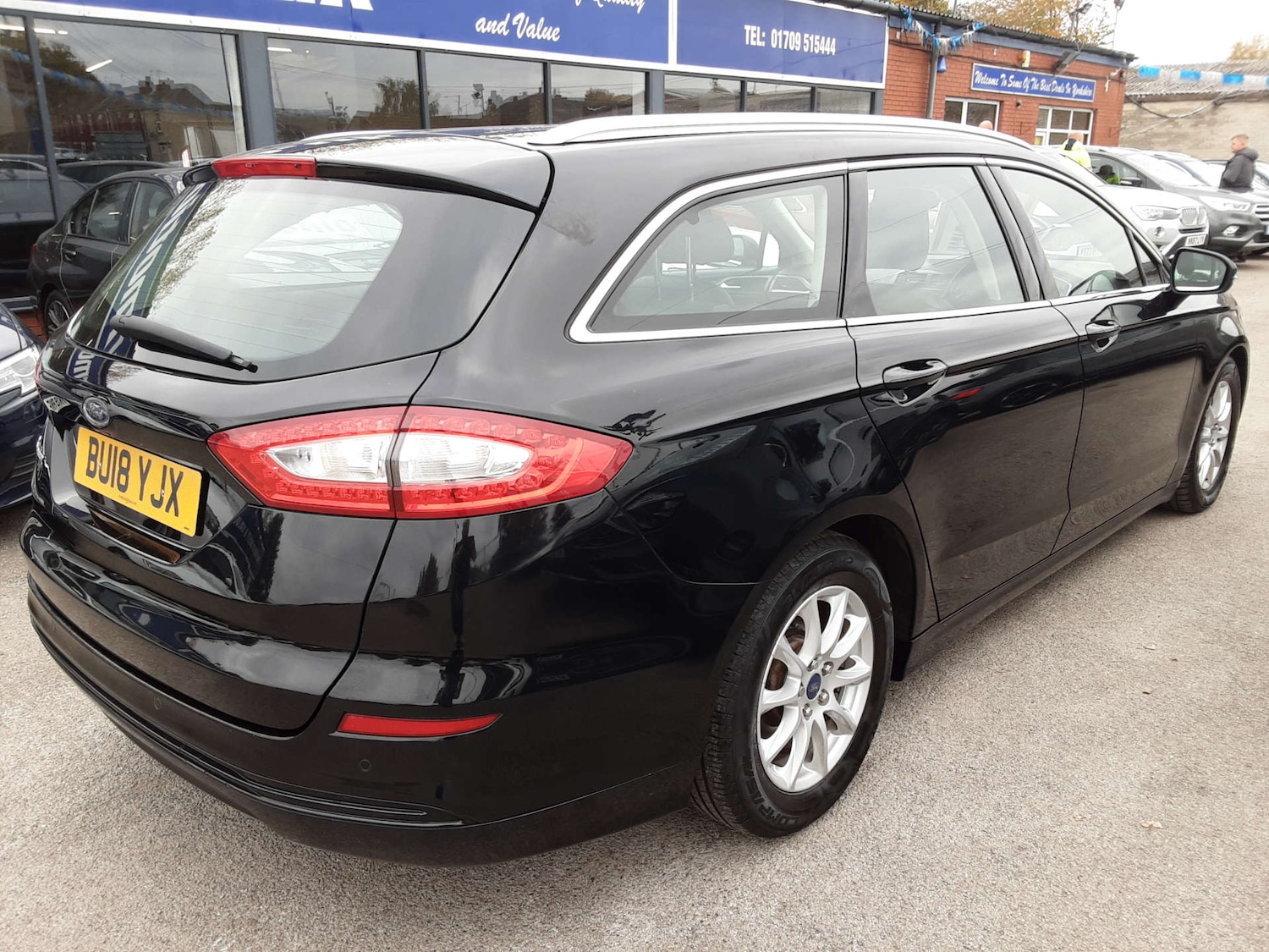 Used Ford Mondeo 2018 for sale - 76404639: Photo 14