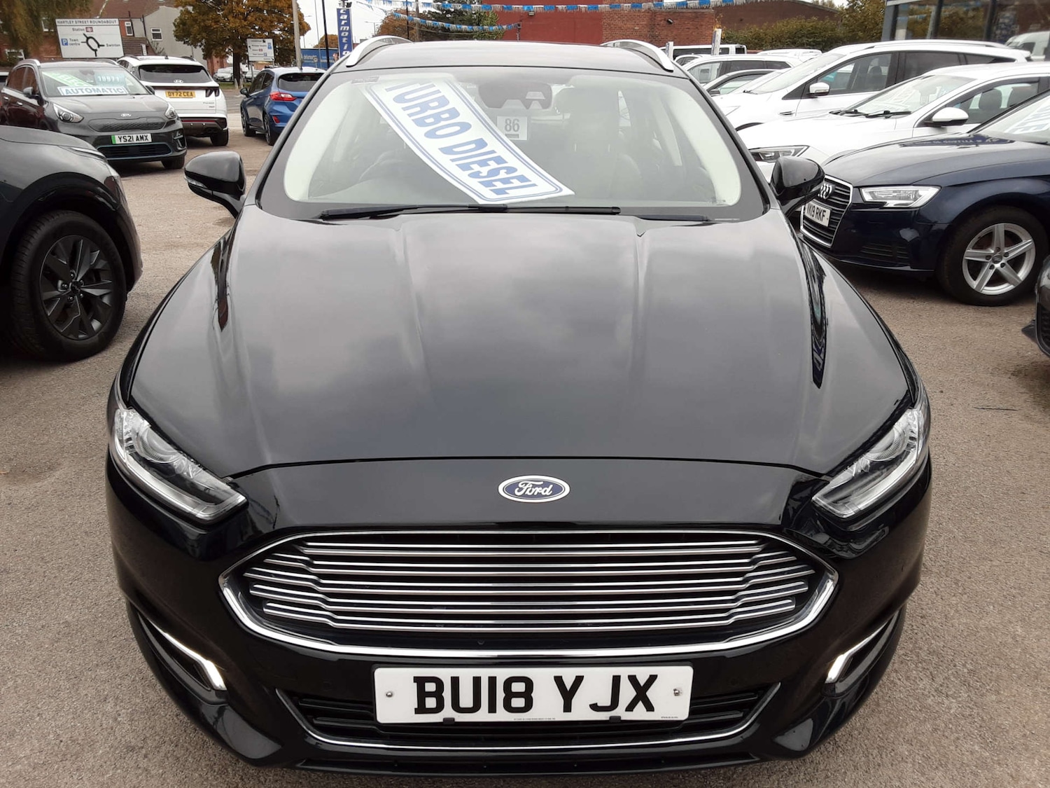 Used Ford Mondeo 2018 for sale - 76404639: Photo 2