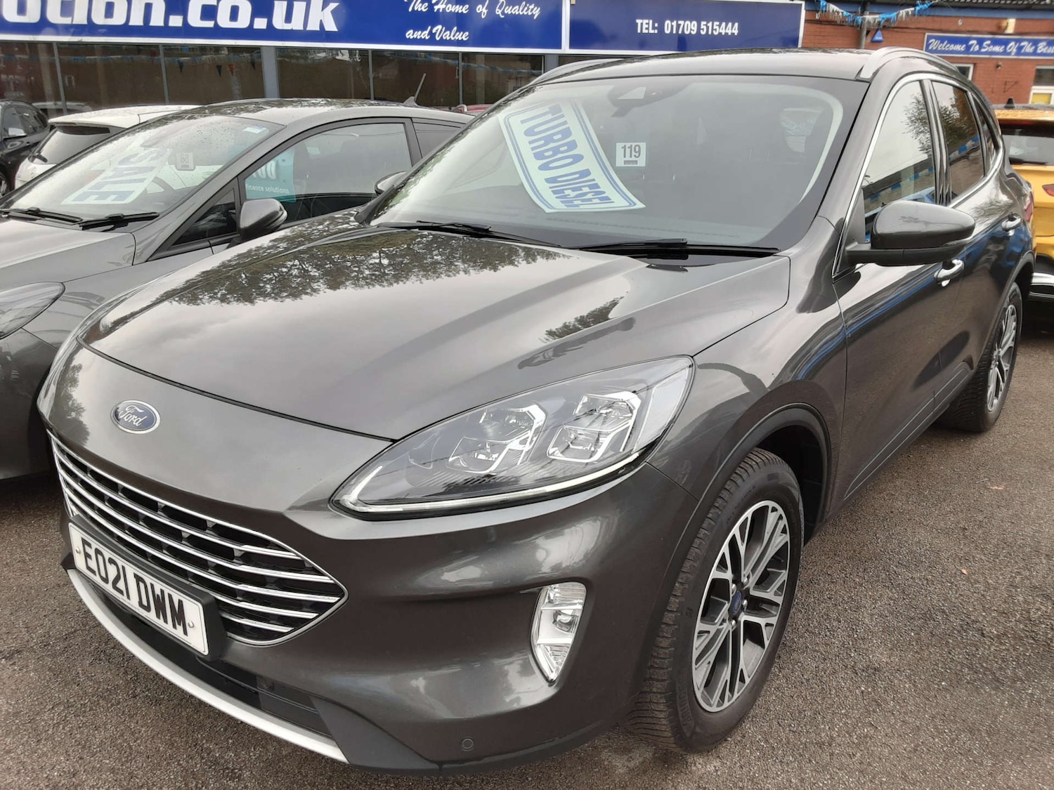 Used Ford Kuga 2021 for sale - 76404565: Photo 3