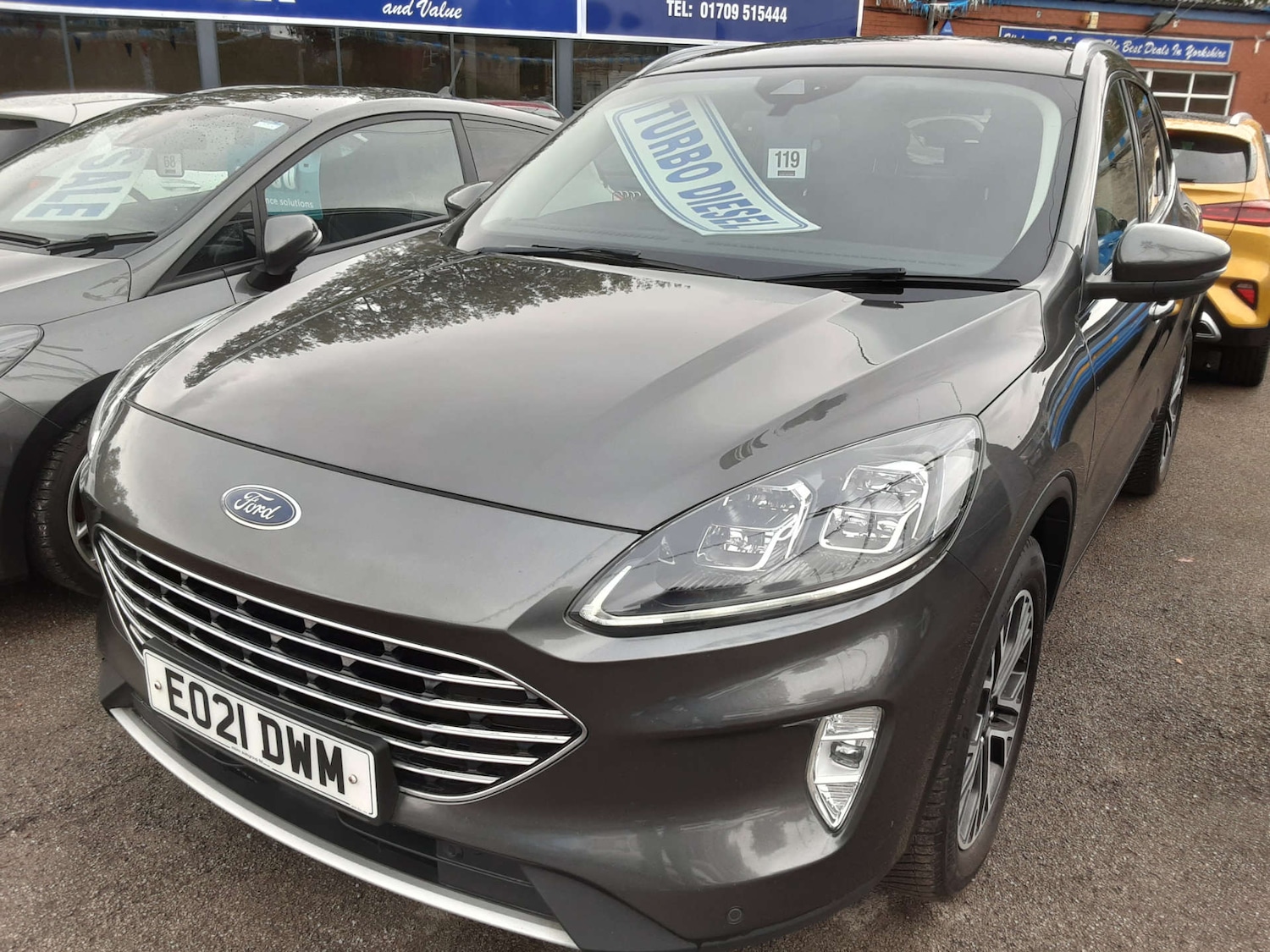 Used Ford Kuga 2021 for sale - 76404565: Photo 6