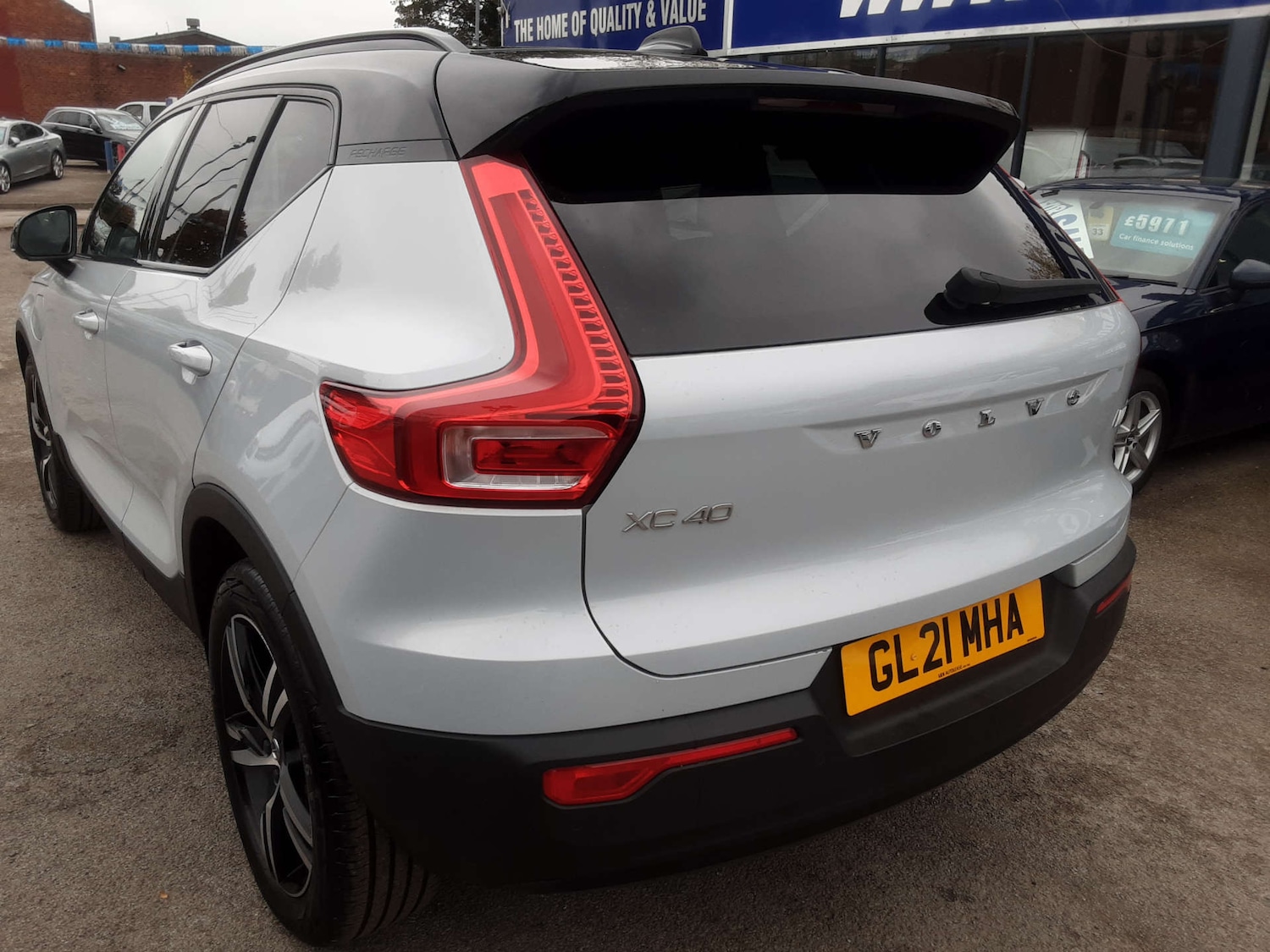 Used Volvo XC40 2021 for sale - 76404616: Photo 11