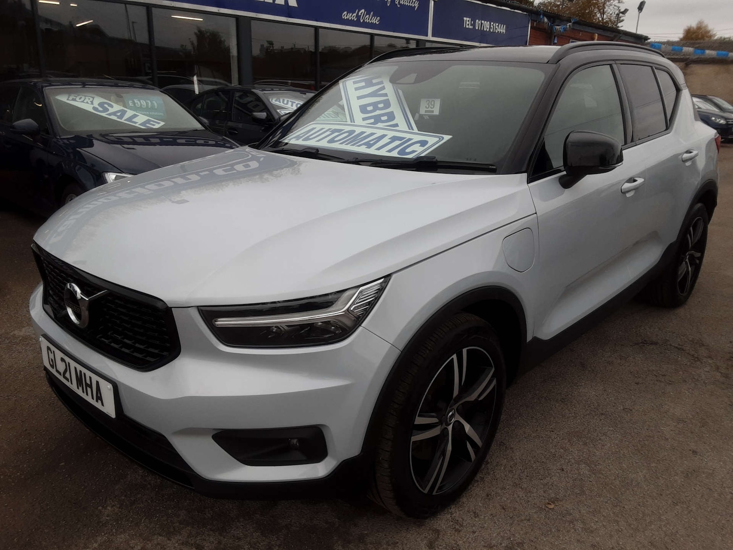 Used Volvo XC40 2021 for sale - 76404616: Photo 3