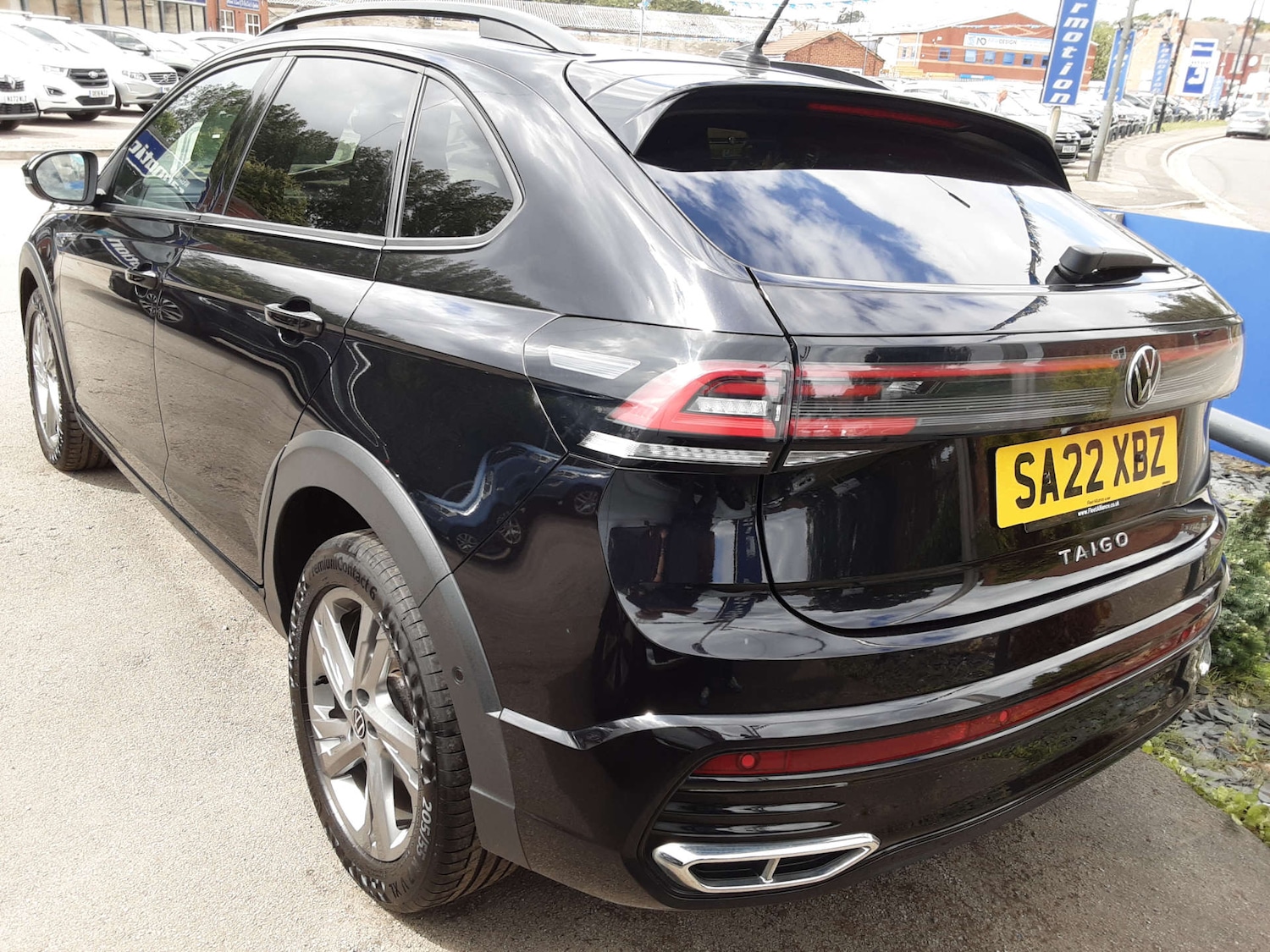 Used Volkswagen Taigo 2022 for sale - 76404562: Photo 8