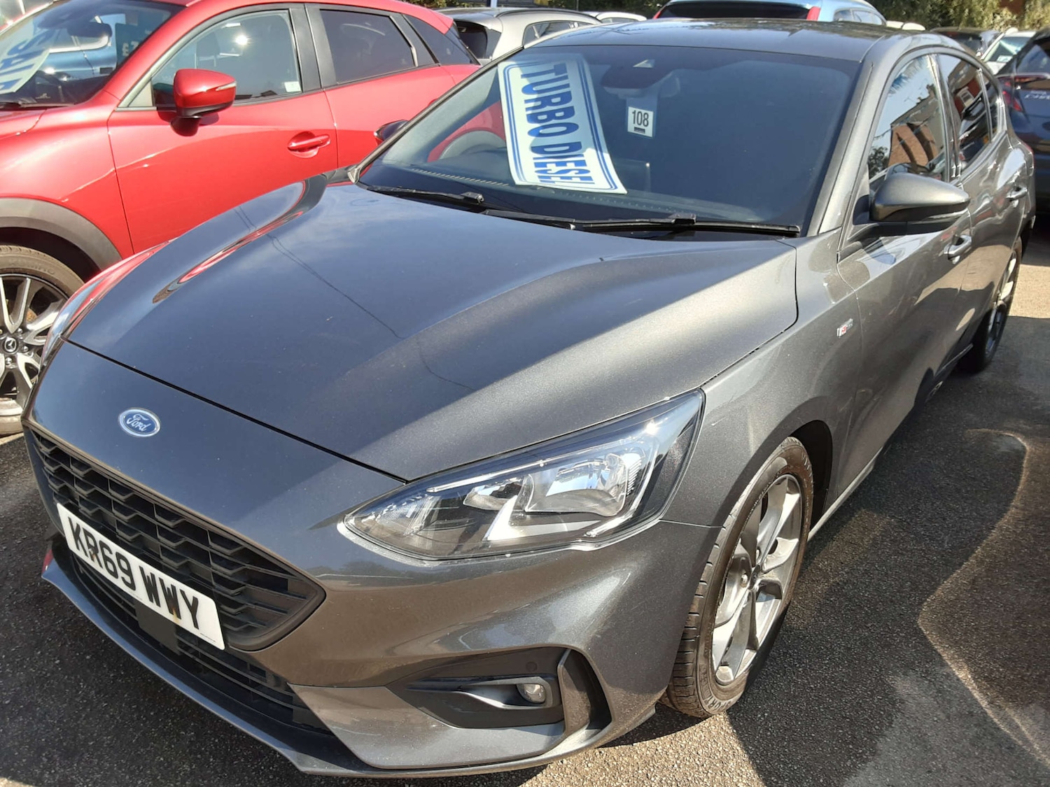 Used Ford Focus 2019 for sale - 76404561: Photo 3