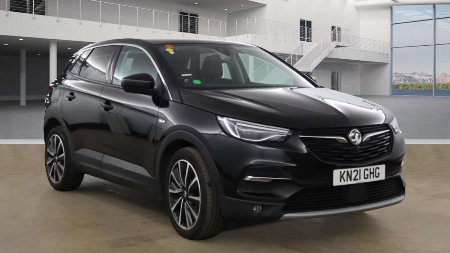 Used Vauxhall Grandland X 2021 for sale - 76407048: Photo 1