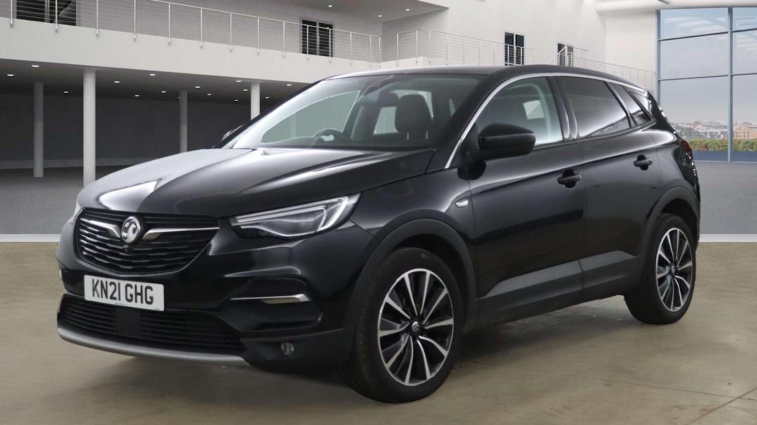 Used Vauxhall Grandland X 2021 for sale - 76407048: Photo 2