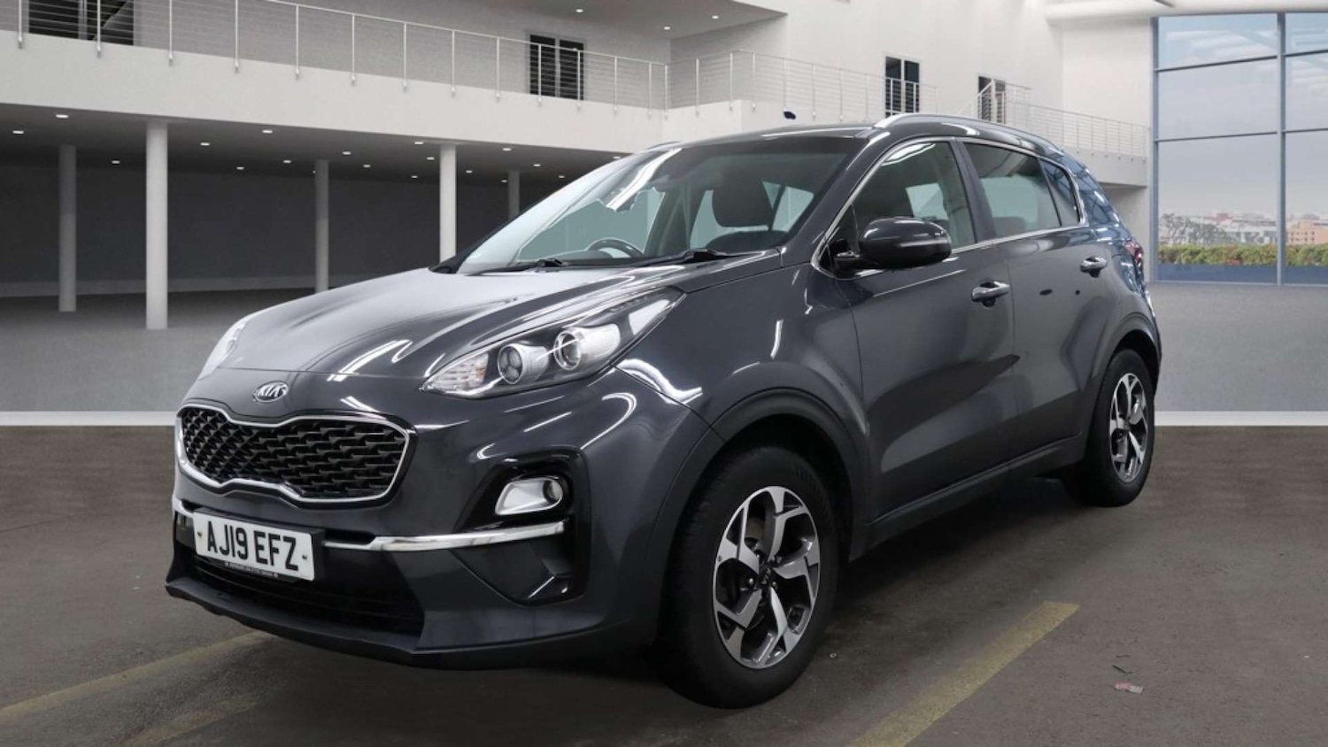 Used Kia Sportage 2019 for sale - 76449776: Photo 2