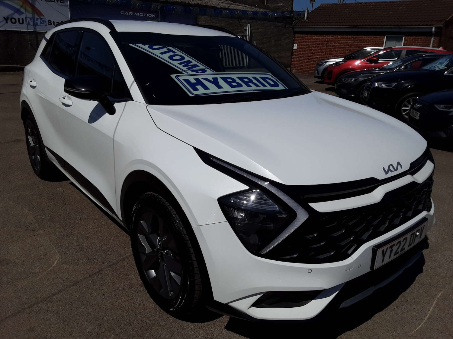 Used Kia Sportage 2022 for sale - 76404552: Photo 1