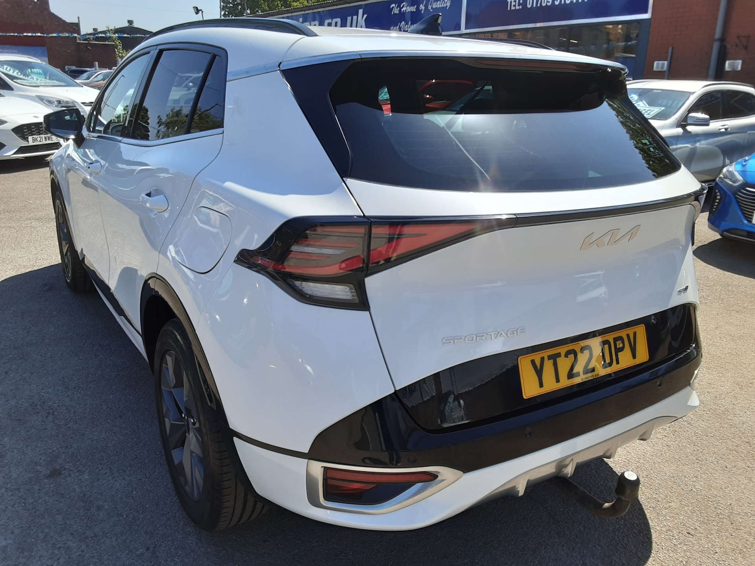 Used Kia Sportage 2022 for sale - 76404552: Photo 14