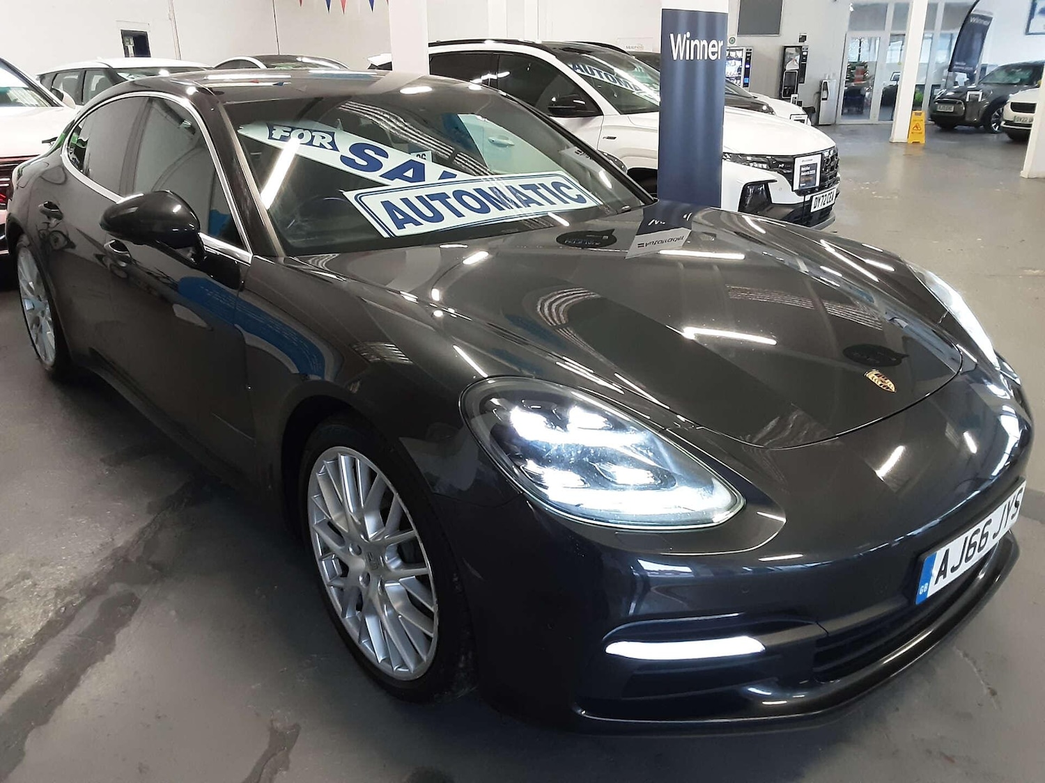 Used Porsche Panamera 2017 for sale - 76807608: Photo 1