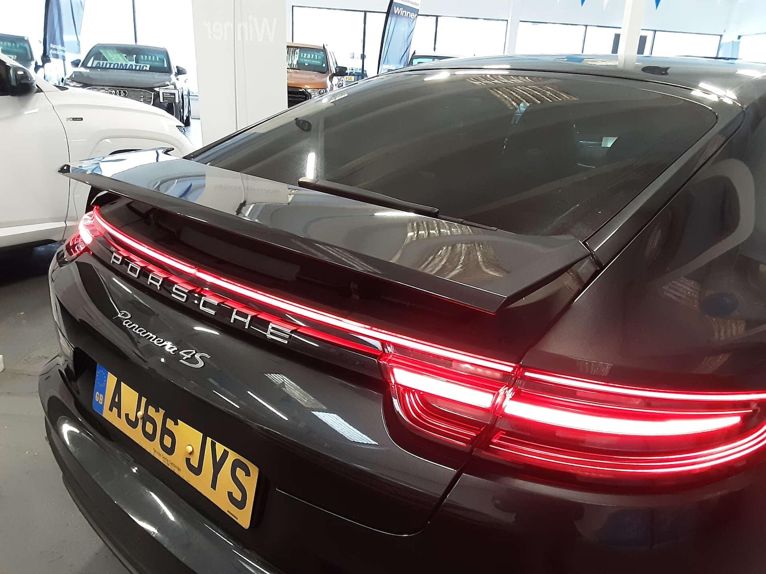 Used Porsche Panamera 2017 for sale - 76807608: Photo 13