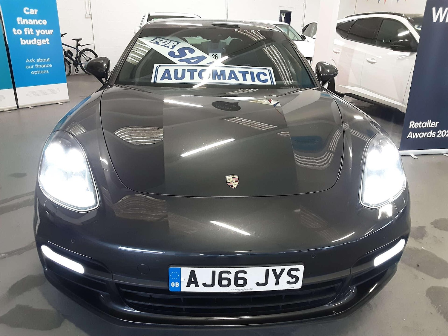 Used Porsche Panamera 2017 for sale - 76807608: Photo 2