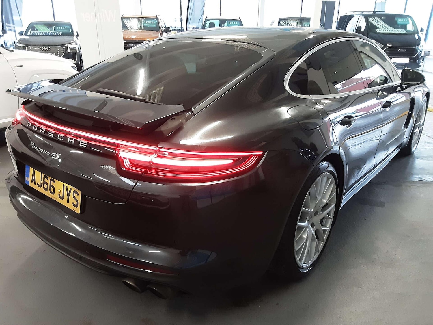 Used Porsche Panamera 2017 for sale - 76807608: Photo 8