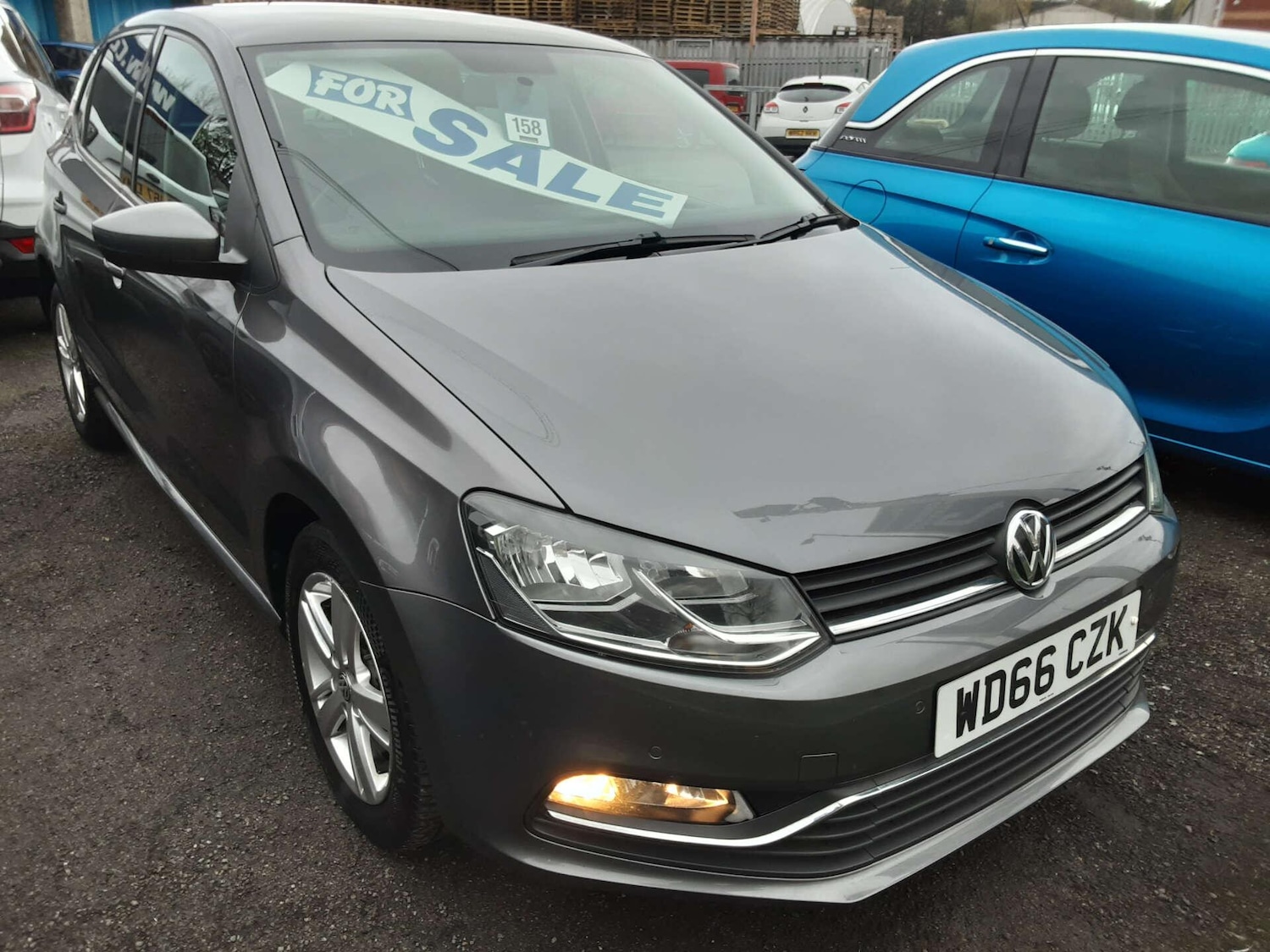 Used Volkswagen Polo 2016 for sale - 76807628: Photo 1