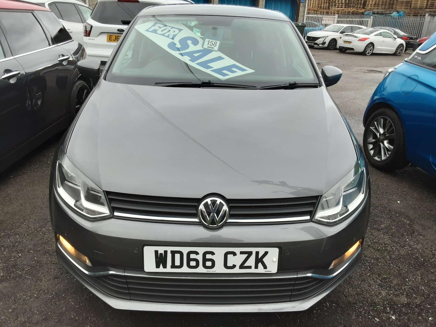Used Volkswagen Polo 2016 for sale - 76807628: Photo 2