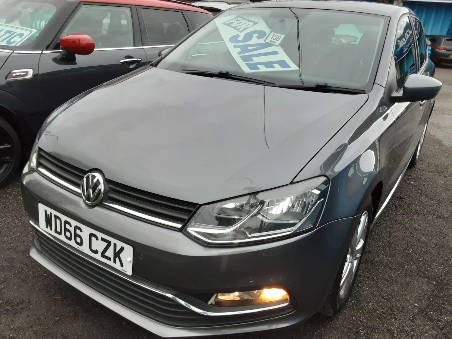 Used Volkswagen Polo 2016 for sale - 76807628: Photo 3