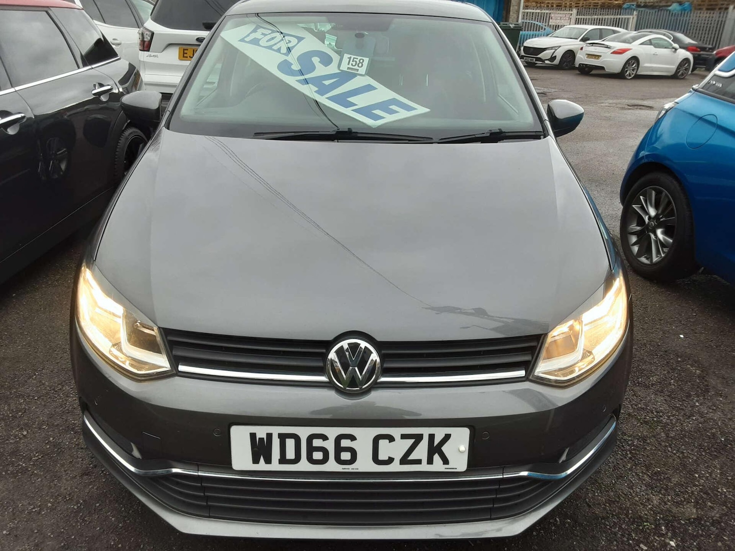 Used Volkswagen Polo 2016 for sale - 76807628: Photo 6