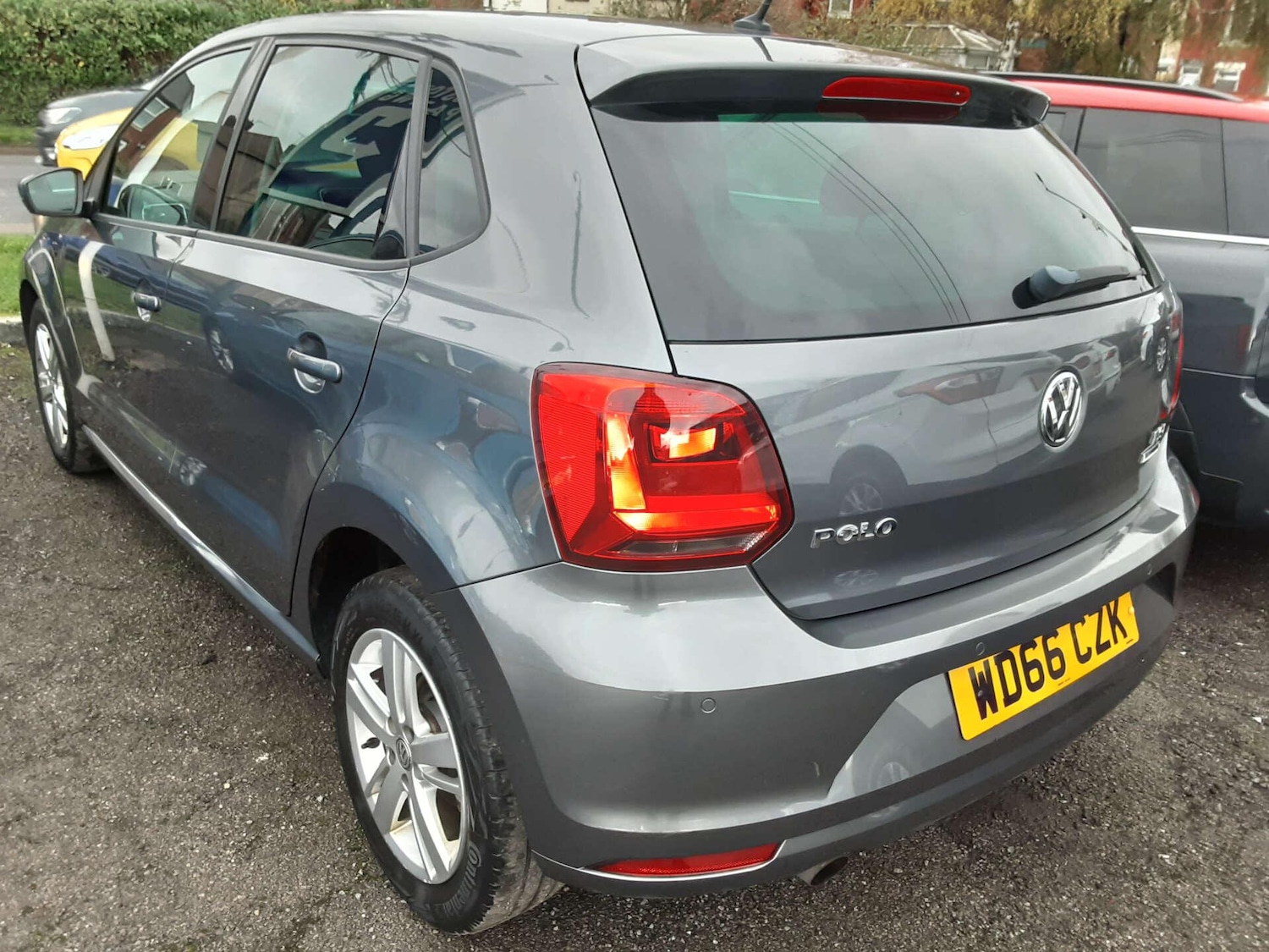 Used Volkswagen Polo 2016 for sale - 76807628: Photo 9