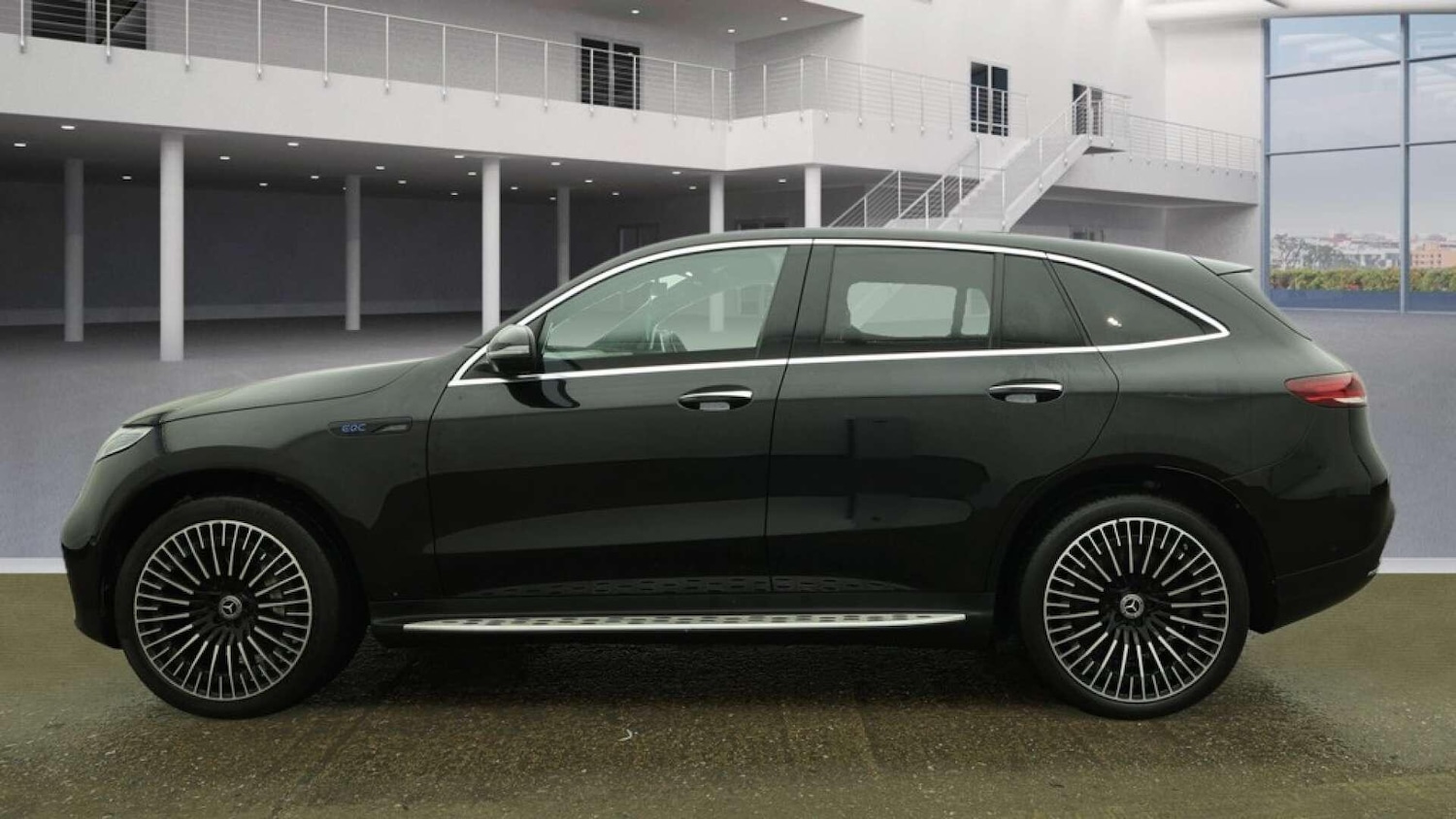 Used Mercedes-Benz EQC 2020 for sale - 77344526: Photo 12