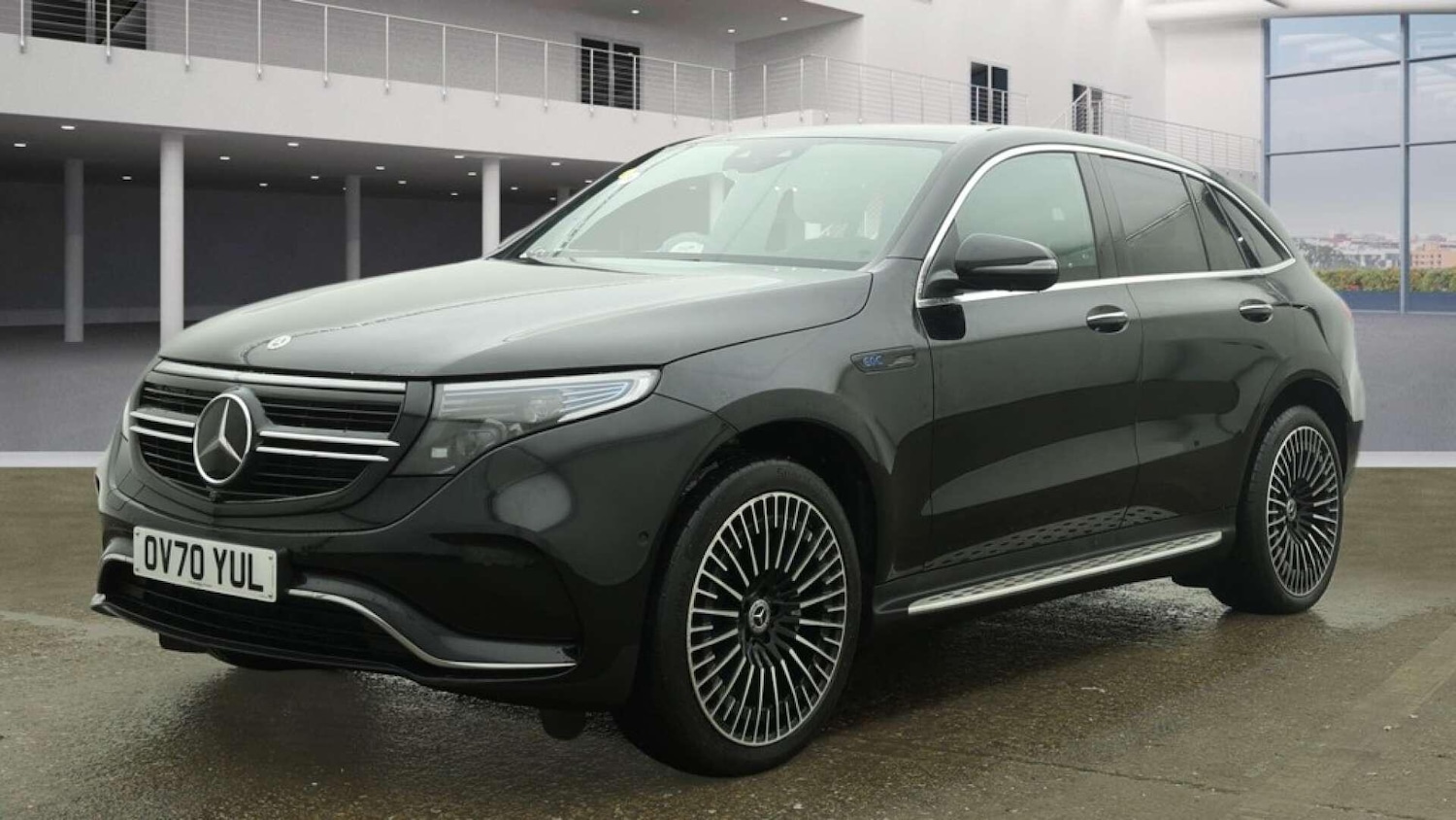 Used Mercedes-Benz EQC 2020 for sale - 77344526: Photo 2