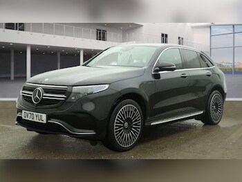 Used Mercedes-Benz EQC 2020 for sale - 77344526: Photo