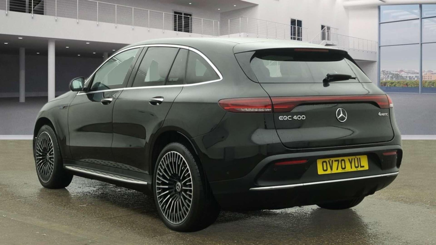 Used Mercedes-Benz EQC 2020 for sale - 77344526: Photo 3