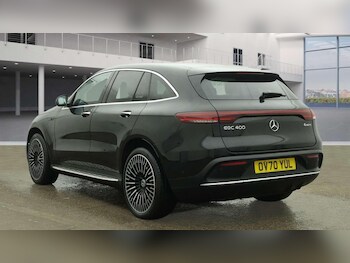 Used Mercedes-Benz EQC 2020 for sale - 77344526: Photo