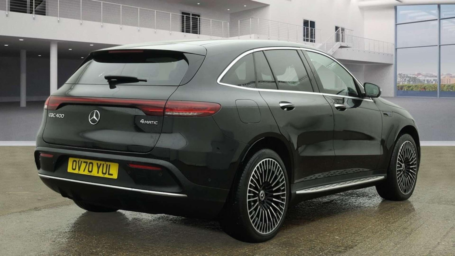 Used Mercedes-Benz EQC 2020 for sale - 77344526: Photo 6