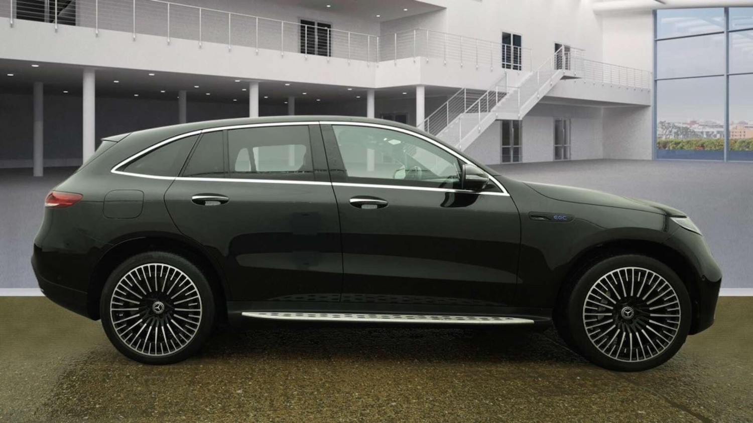 Used Mercedes-Benz EQC 2020 for sale - 77344526: Photo 9