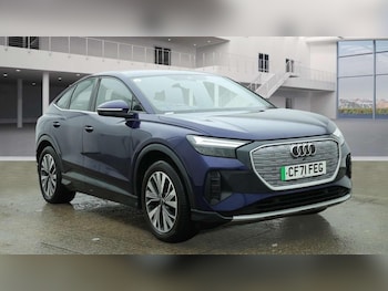 Audi Q4 e-tron feature image