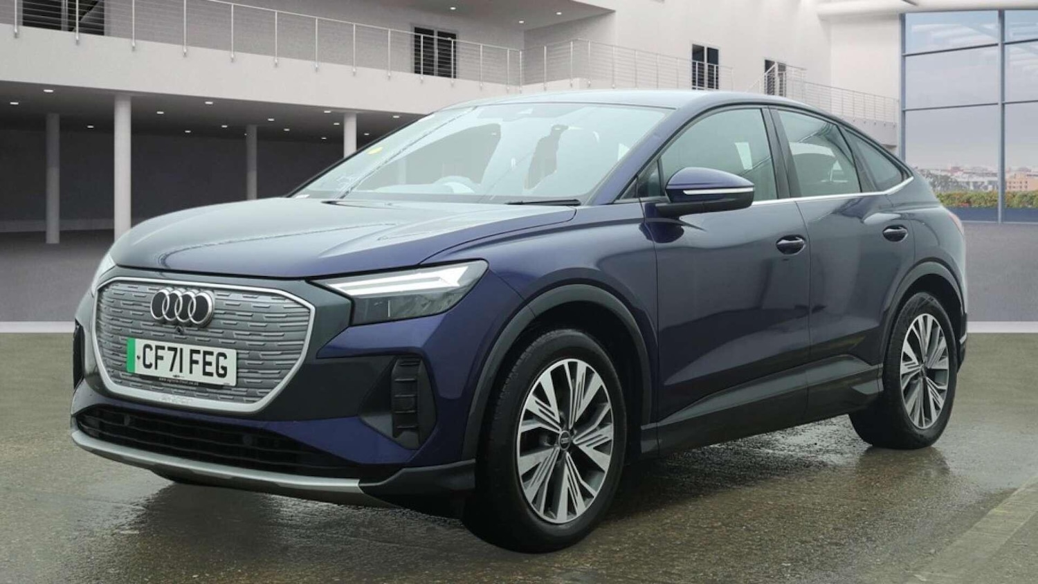 Used Audi Q4 e-tron 2022 for sale - 77647038: Photo 2