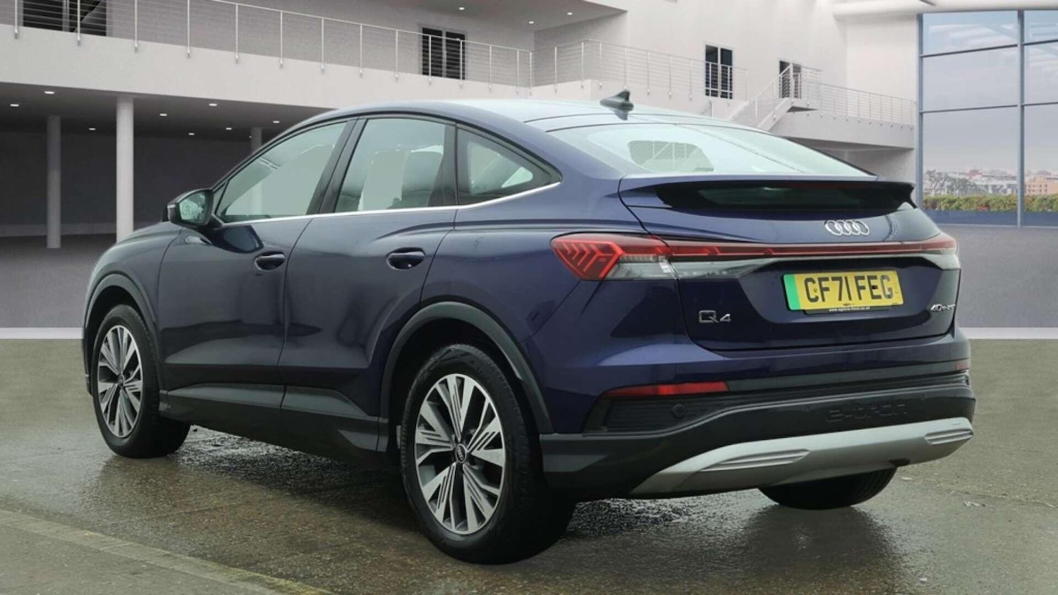 Used Audi Q4 e-tron 2022 for sale - 77647038: Photo 3