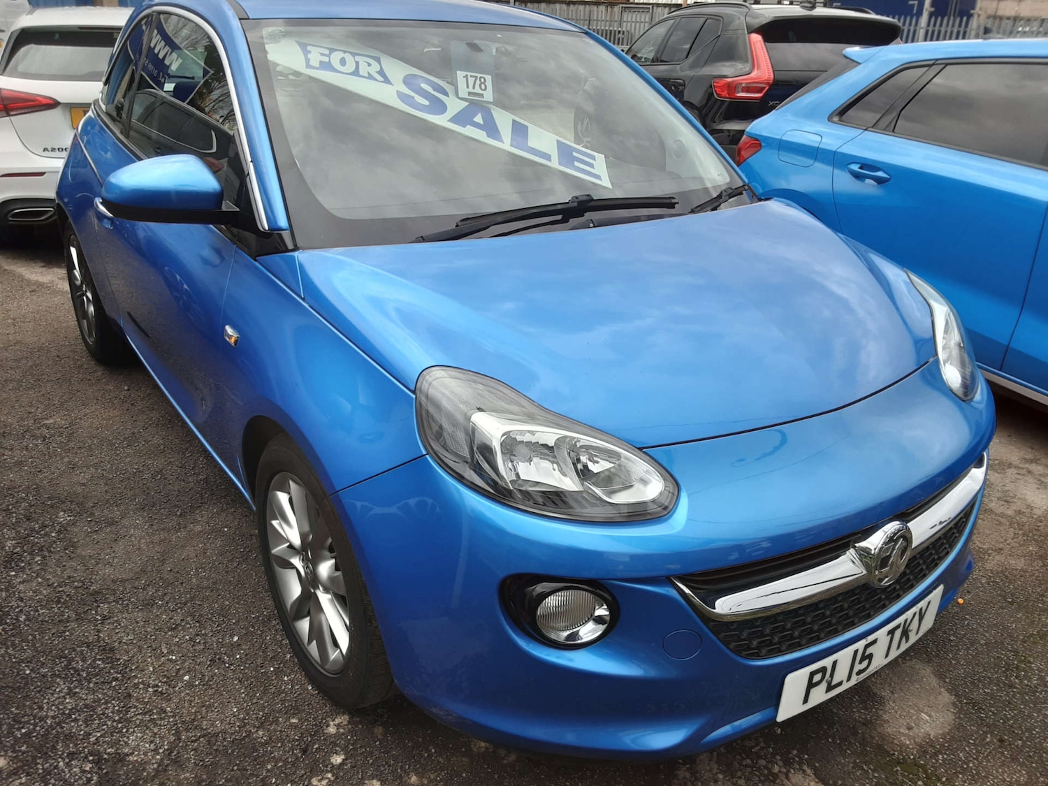 Used Vauxhall ADAM 2015 for sale - 76497666: Photo 1