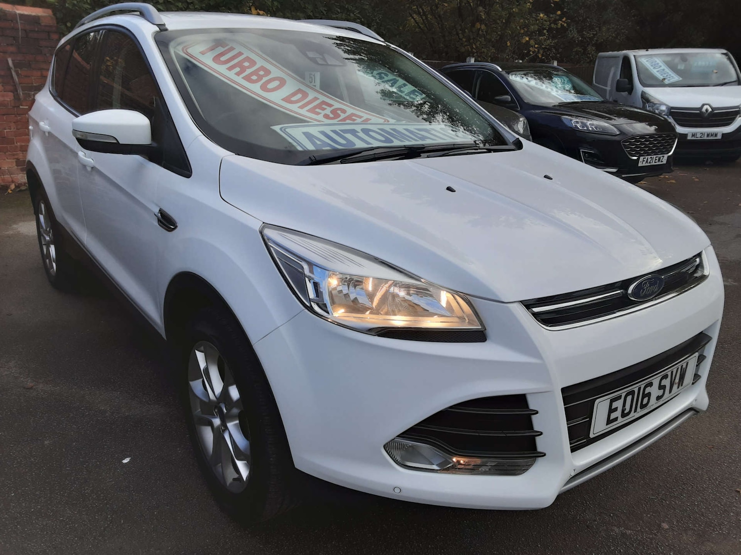 Used Ford Kuga 2016 for sale - 76404613: Photo 1