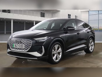 Used Audi Q4 e-tron 2021 for sale - 77156522: Photo