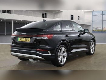 Used Audi Q4 e-tron 2021 for sale - 77156522: Photo