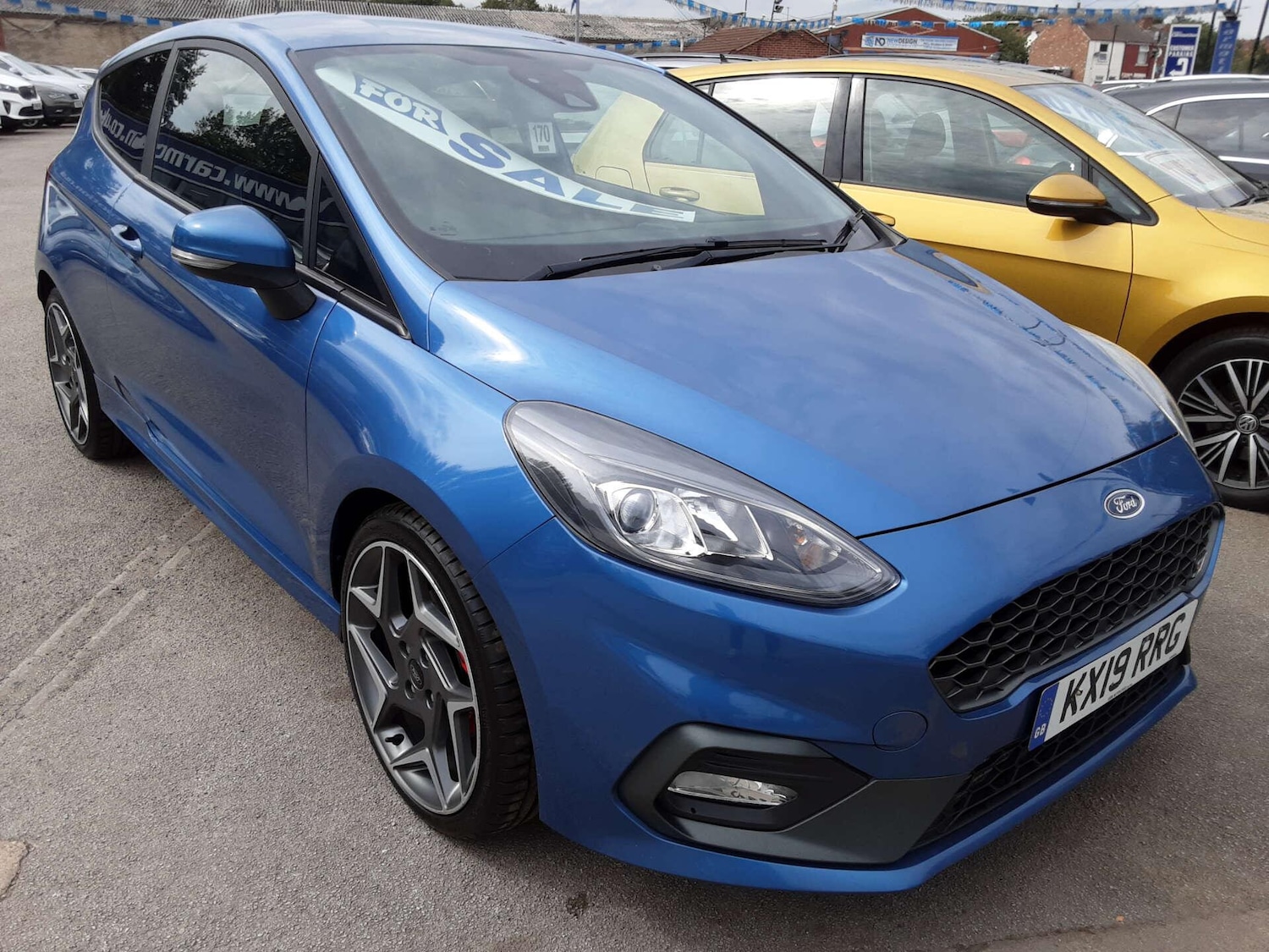 Used Ford Fiesta 2019 for sale - 76807673: Photo 1