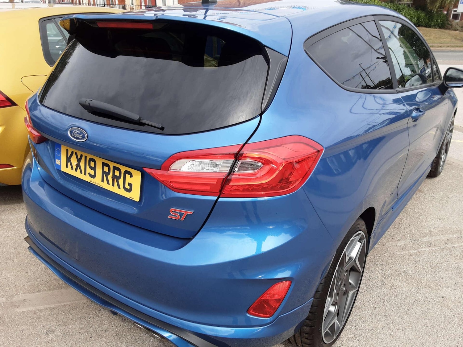 Used Ford Fiesta 2019 for sale - 76807673: Photo 11