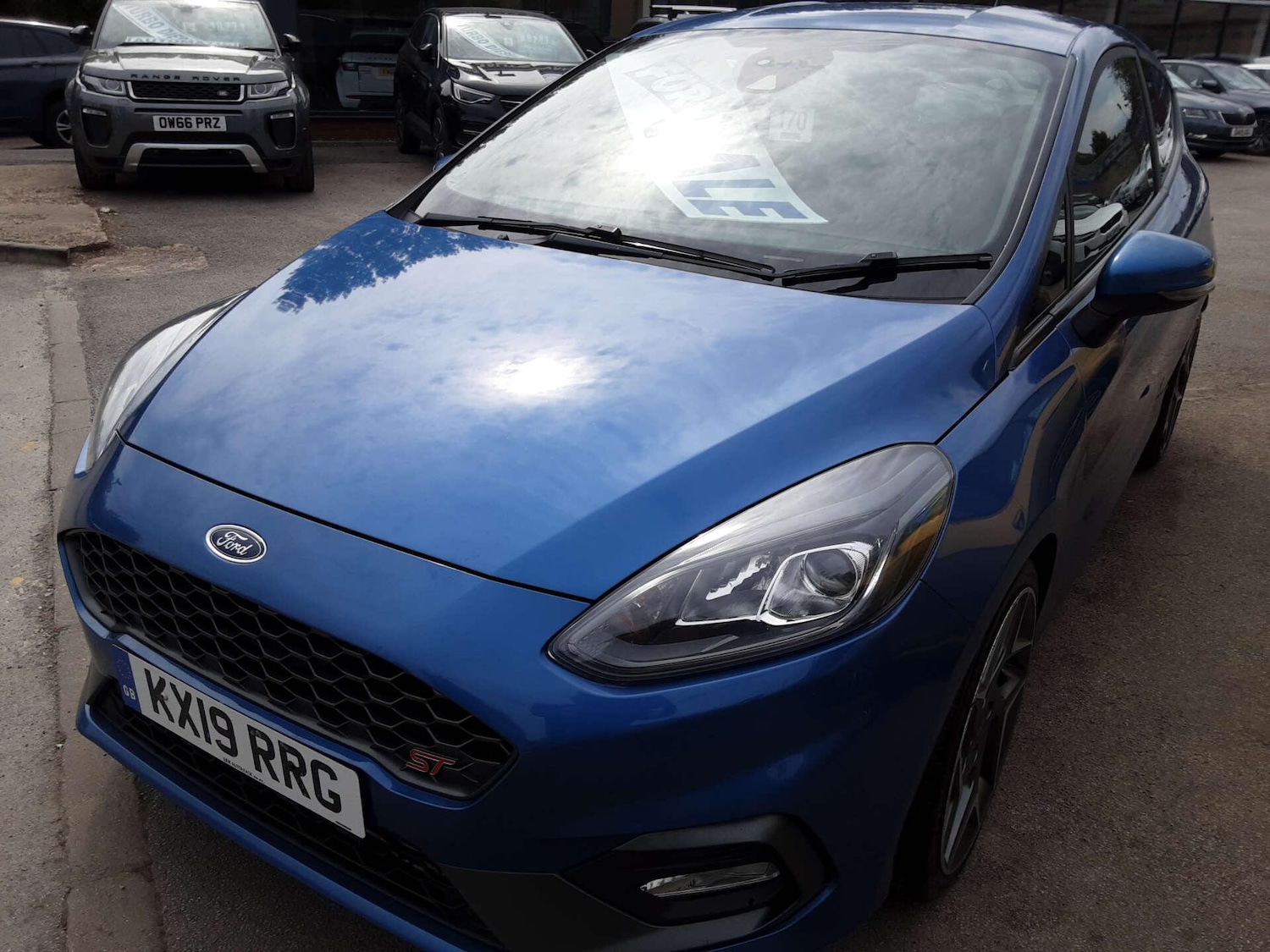 Used Ford Fiesta 2019 for sale - 76807673: Photo 3