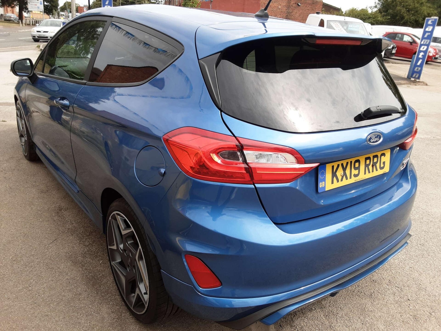 Used Ford Fiesta 2019 for sale - 76807673: Photo 8